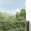 vidaXL Katzennetz Transparent 3x2 m Nylon