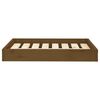 vidaXL Hundebett Honigbraun 71,5x54x9 cm Massivholz Kiefer