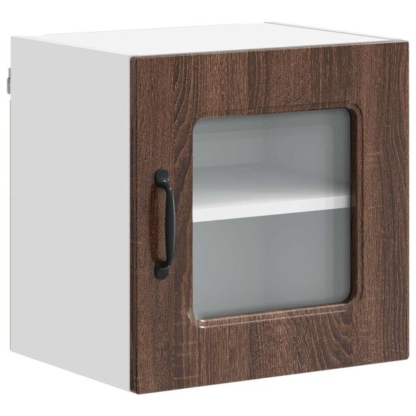 vidaXL K&uuml;chenschrank Kalmar Braun Eichen-Optik 40 x 31 x 40 cm