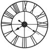 vidaXL Wanduhr Vintage mit Quarzwerk Metall 80 cm XXL