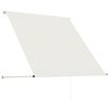 vidaXL Einziehbare Markise 100&times;150 cm Creme