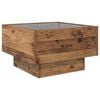vidaXL Couchtisch Altholz 50 x 50 x 30 cm Holzwerkstoff