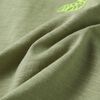 Kinder-Kurzarmshirt Helles Khaki 92