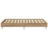 vidaXL Bettgestell ohne Matratze Artisan-Eiche 140x190cm Holzwerkstoff