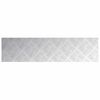 vidaXL Treppe Tritt Rechtwinklig 2 pcs Silber 80 x 20 cm Aluminium