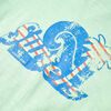 Kinder-T-Shirt Hellgrün 92