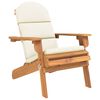 vidaXL 5-tlg. Garten-Lounge-Set Adirondack Massivholz Akazie