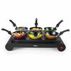 Tristar Wok Set 1000 W Schwarz