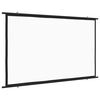 vidaXL Beamer Leinwand 100" 16:9