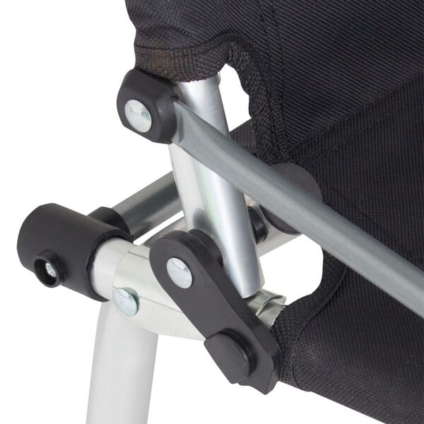 Eurotrail Campingstuhl Moita Schwarz