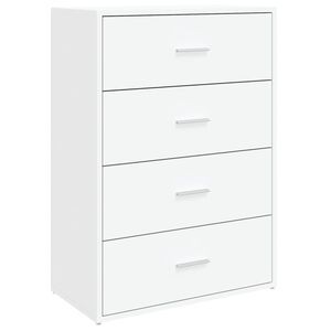 vidaXL Sideboard Wei&szlig; 60x31x84 cm Holzwerkstoff