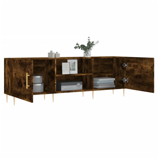 vidaXL TV-Schrank R&auml;uchereiche 150x30x50 cm Holzwerkstoff
