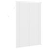 vidaXL Venetianer Jalousie Verstellbar Wei&szlig; 150 x 100 cm PVC