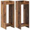 vidaXL Pflanzenst&auml;nder 2 pcs Altholz 30 x 30 x 80 cm Holzwerkstoff