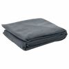 vidaXL Zeltteppich Anthrazit 400 x 350 cm Polyester