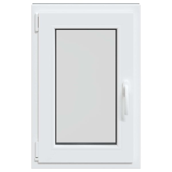 Kellerfenster RISOR Anthrazit 50 x 75 cm PVC und Glas