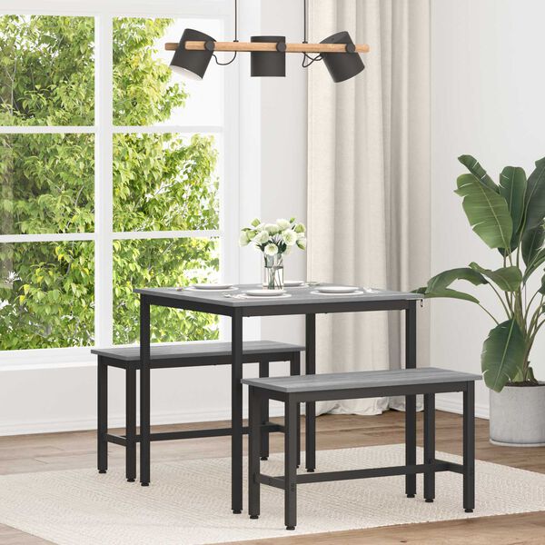 vidaXL Esstische METALL