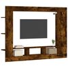 vidaXL TV-Schrank R&auml;uchereiche 152x22x113 cm Holzwerkstoff