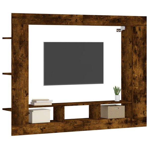 vidaXL TV-Schrank R&auml;uchereiche 152x22x113 cm Holzwerkstoff