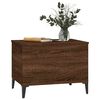 vidaXL Couchtisch Braun Eichen-Optik 60x44,5x45 cm Holzwerkstoff