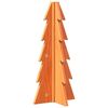 vidaXL Weihnachtsbaum Holz zum Schmücken 49 cm Massivholz Kiefer