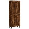 vidaXL Highboard R&auml;uchereiche 69,5x34x180 cm Holzwerkstoff
