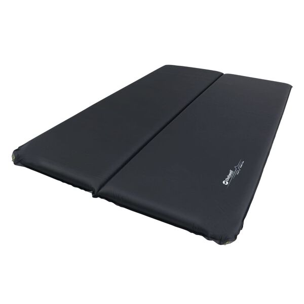 Outwell Isomatte Sleeping Double 7,5 cm Schwarz