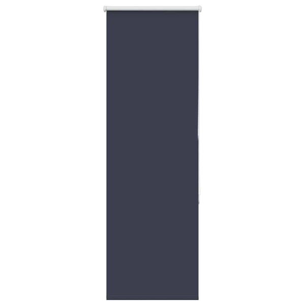 vidaXL Verdunkelungsrollo Marineblau 50x150cm Stoffbreite 45,7 cm