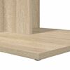 vidaXL Beistelltisch Sonoma-Eiche 45 x 40 x 62,5 cm Holzwerkstoff