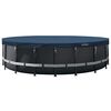 INTEX Poolabdeckung INTEX &Oslash;610 x 20 cm Rund PVC und PET
