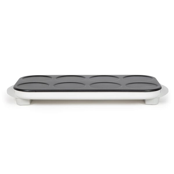 Livoo Maxi Crepes-Maker 1500 W Wei&szlig;