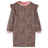 vidaXL Kinder-Pulloverkleid Mittelrosa 92