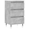 vidaXL Sideboard Betongrau 40x35x70 cm Holzwerkstoff