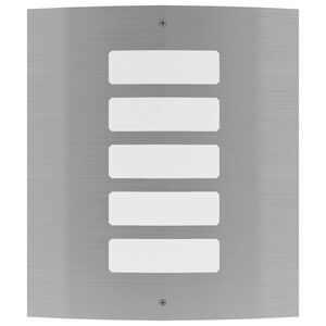 vidaXL Wandleuchte Gartenlampe wasserdicht Design