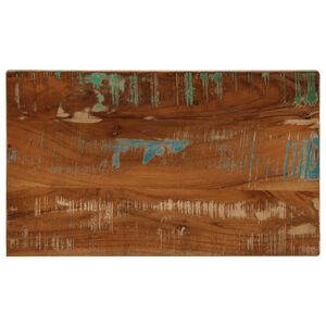 vidaXL Tischplatte 50x20x3,8 cm Rechteckig Altholz Massiv