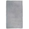 vidaXL Teppich Shaggy Hochflor NAVARRA Hellgrau 60x100 cm Polyester