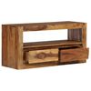 vidaXL TV-Schrank Massivholz Akazie 80x30x40 cm