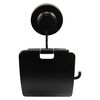 CORNAT Toilettenpapierhalter 3in1 comfort Schwarz