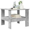 vidaXL Couchtisch Beton Grau 57 x 55 x 45 cm Holzwerkstoff