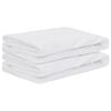 vidaXL Matratzenschoner 2 stk. 160 x 200 cm Wasserdicht Wei&szlig;