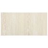 vidaXL Bodenplanken 55 pcs Beige 5,11 m&sup2; PVC