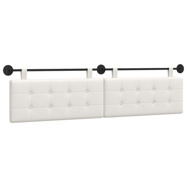 vidaXL H&auml;ngevorderseite Wandmontiert Kunstleder