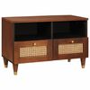 vidaXL Medienstorage Schränke & Regale Braun 70 x 33,5 x 46 cm