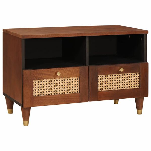 vidaXL Medienstorage Schränke & Regale Braun 70 x 33,5 x 46 cm