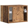 vidaXL TV-Wandschrank Altholz 60 x 31 x 29,5 cm Holzwerkstoff