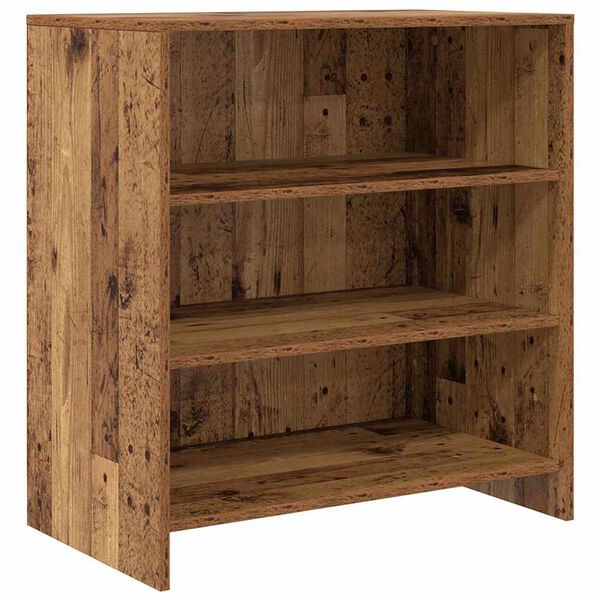 vidaXL Sideboard Braun 70 x 41 x 75 cm Holzwerkstoff