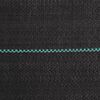 vidaXL Unkrautvlies Schwarz 1,5x25 m PP