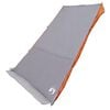 vidaXL Heckklappenzelt Grau und Orange 190 x 150 x 185 cm Taft