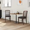 vidaXL Esszimmerst&uuml;hle 2 pcs Hellbraun 50 x 52,5 x 91 cm