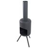 RedFire Gartenkamin Fuego Klein Schwarz